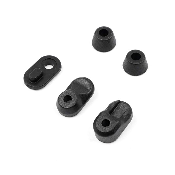 XPRESS 10918 - DR1S - Composite Wheelie Bar Part B and Battery Holder Parts Set