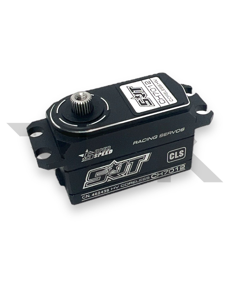 SRT CH7012 - Low Profile Digital Servo - Coreless - HV - 0.057sek / 12.0kg - Version 2024