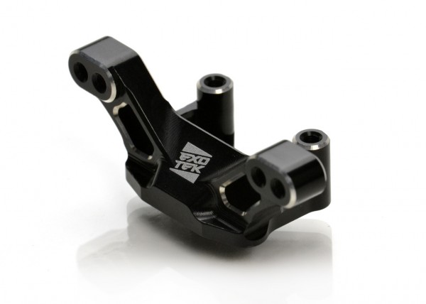 Exotek 2026 - Losi 22S - HD Front Camber Block - Alu 7075 - Black/Silver