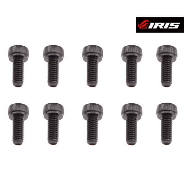 Iris 82012 - Screws - Zylindric Head - M2.5x6mm (10 pcs)