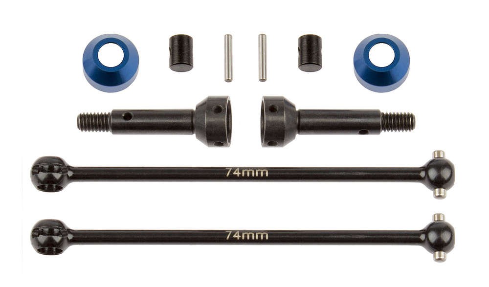 Team Associated 92190 - B74 - Front CVA Set (1 pair)