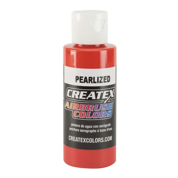 Createx 5312 - Airbrush Colors - Airbrush Paint - PEARLIZED TANGERINE - 60ml