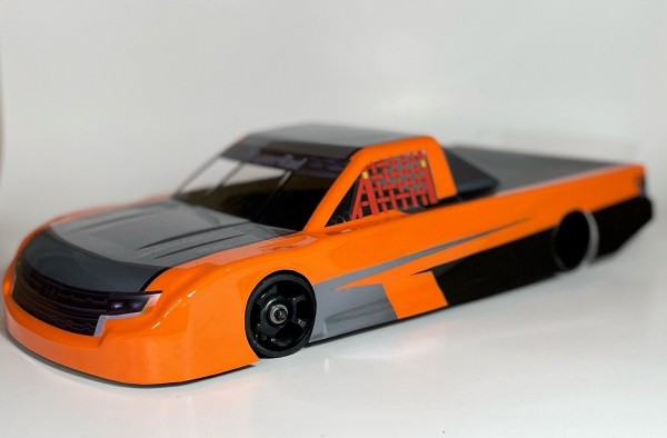 SuperRad SR-20 - SuperTRK - 1:12 Oval Truck PanCar Karosserie - Lite