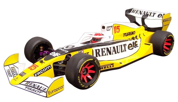 eXcelerate XCE-0530 - P-Zero F1 - Karosserie Set - Formel - für 1:10