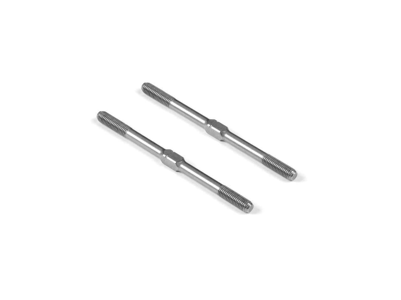 XRAY 362625 - XT4 2024 - Adjustable Turnbuckle 55mm M3.5 L/R - Spring Steel (2 pcs)