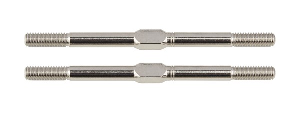 Team Associated 92339 - B74.2 - Turnbuckles, 3.5x58mm, steel (1 pair)