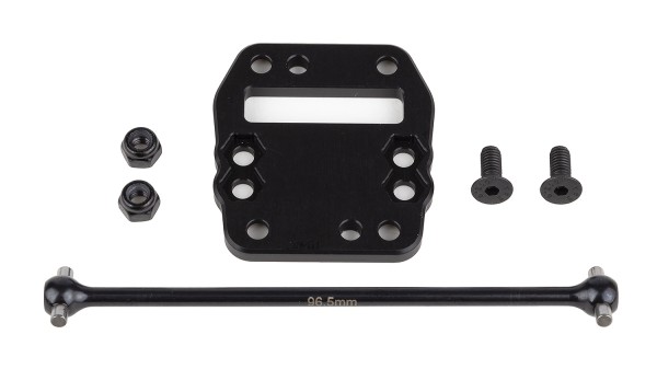 Team Associated 81645 - RC8B4.1e - FWB/RWB Adapter and 96.5mm Dogbone - Set