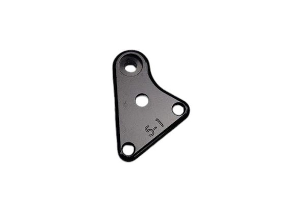 CRC 3054 - MetriCKs - C/C Plate - Caster / Camber Alu Plate - 5-1 - right (1 pc)