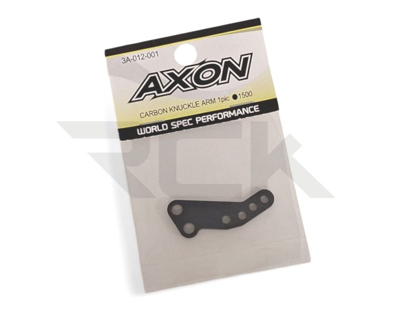 AXON 3A-012-001 - TC10/3 - CARBON KNUCKLE ARM (1 pc)