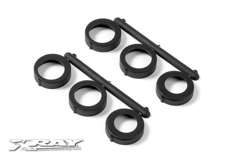 XRAY 342070 - RX8 2013 Composite Set of Ball-Bearing Bushings (2)