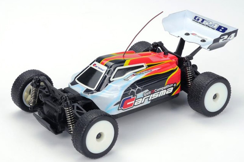 Carisma CA81668 - GT24B - 1:24 Micro Buggy - RTR - LMR Edition