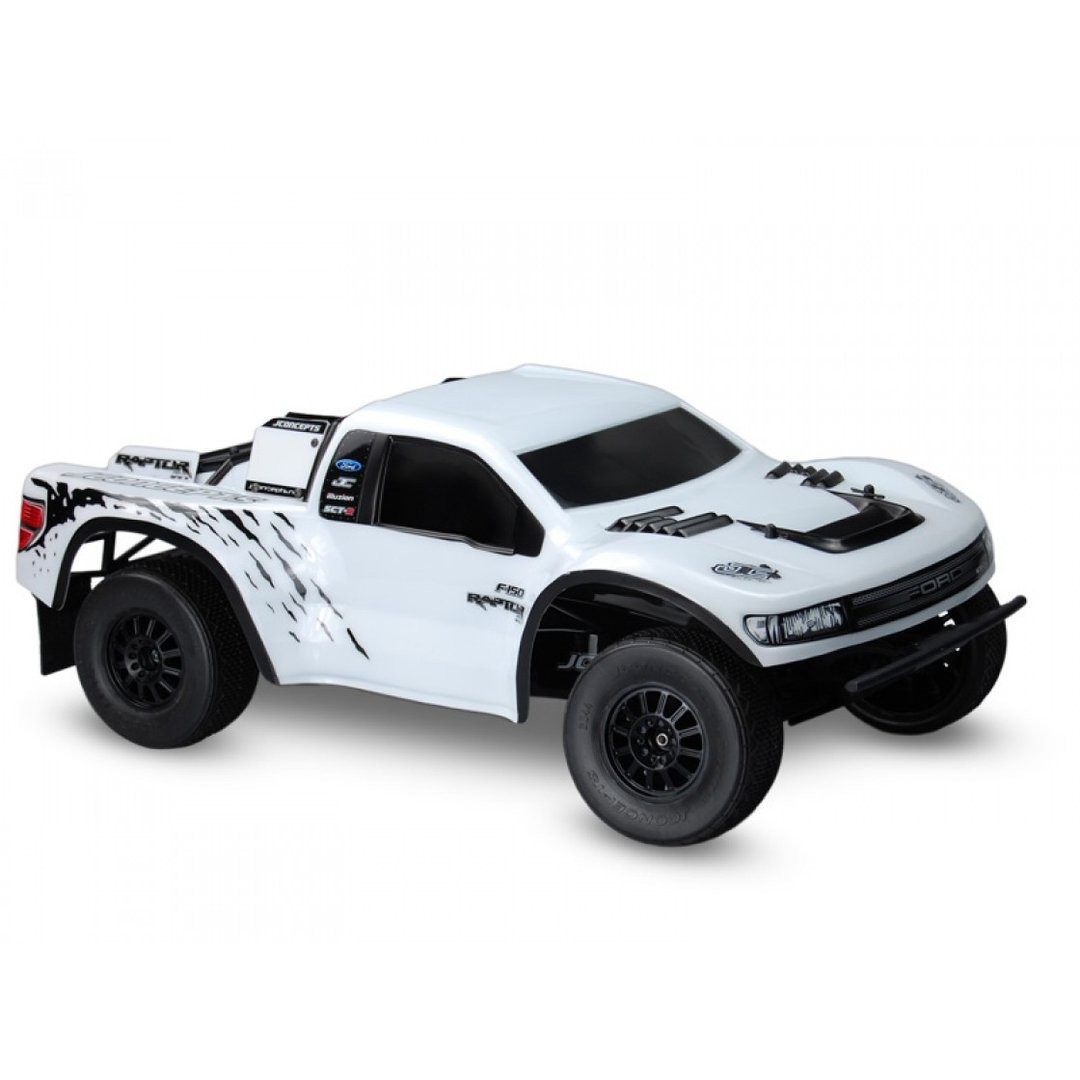 JConcepts 0215 - Illuzion SCT - Ford Raptor SVT - SCT-R - 1:10 Short Course Karosserie