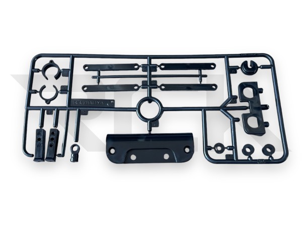 Tamiya 9005327 - Gruppe C Chassis - D-Parts - Frontrammer + Akkuhalter