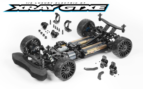 XRAY 350605 - GTXE 2024 - 1:8 Brushless GT - Baukasten