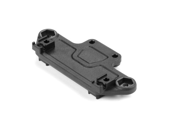 XRAY 321324-H - XT2 2024 - Composite Front Body Mount - 1-Piece Chassis