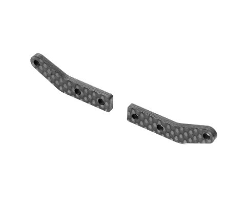 XRAY 342197 - RX8 2023 - Graphite Extension for Suspension Arm - Front Lower (2 pcs)