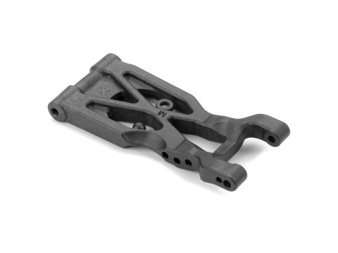 XRAY 363124-M - XB4 2025 - Composite Suspension Arm Rear Lower Left - 3-Hole - Medium