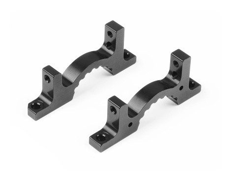 XRAY 343038 - RX8 2023 - Alu Upper Clamp Rear - Left + Right - Swiss 7075 T6