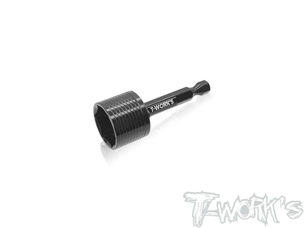 T-Work's TT-087-17 - Sechskant Steckschlüssel - 17mm - Powertool Bit