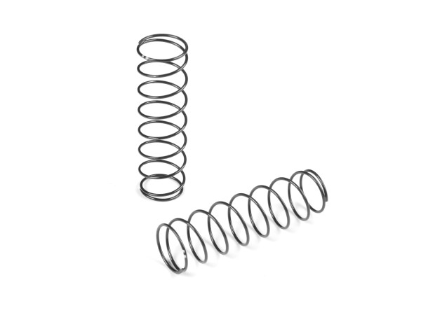 XRAY 368492 - XT4 2024 - Rear Big Bore Conical Spring Set L=67mm - 2 Dots (2 pcs)