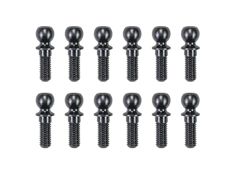 Serpent 401808 - X20 2023 - Pivotball with shaft (12 pcs)