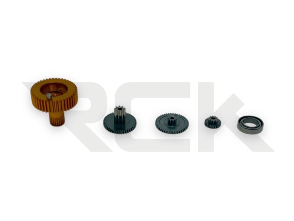 SRT - Replacement Gear Set for BH81S Servo - Version 2024