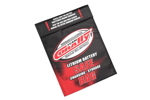 Corally 90246 - LiPo Safe Bag - Sport - 30x22cm