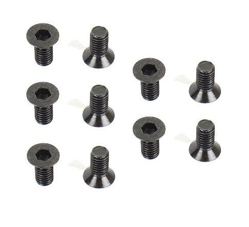 ARC R145001 - A10-25 - Thin Flat Screw - 3x6mm (10 pcs)