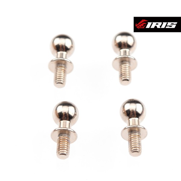 Iris 84014 - Iris ONE - 5x4.5mm Ballstud (4pcs)