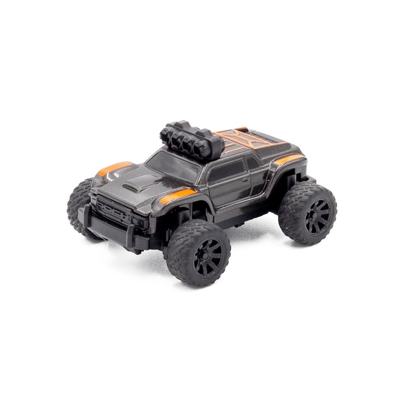 Turbo Racing - TB-C81-BK - 1:76 - TC-01 Offroad Micro RC Car - voll proportional - RTR - SCHWARZ