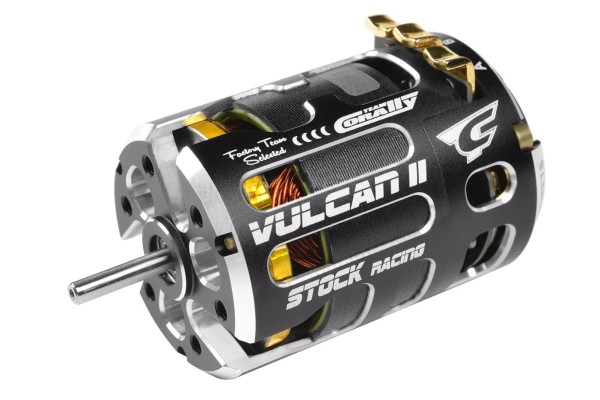 Corally 61172 - Vulcan II - 1/10 Competition Brushless Motor - Stock - 17.5T