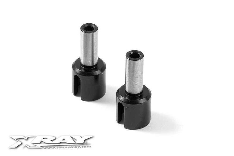 XRAY 345070 - RX8 2016 - Freilauflager-Adapter - HUDY Federstahl