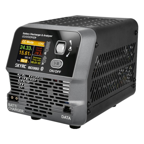 SkyRC 600153 - BD380 - Entladegerät und Akkutester - 380W - bis zu 40A