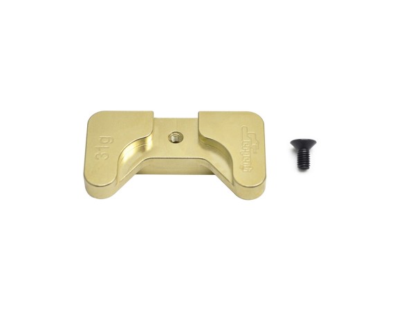 Serpent 903841 - Viper 990 - Weight Bottom Brass 31g