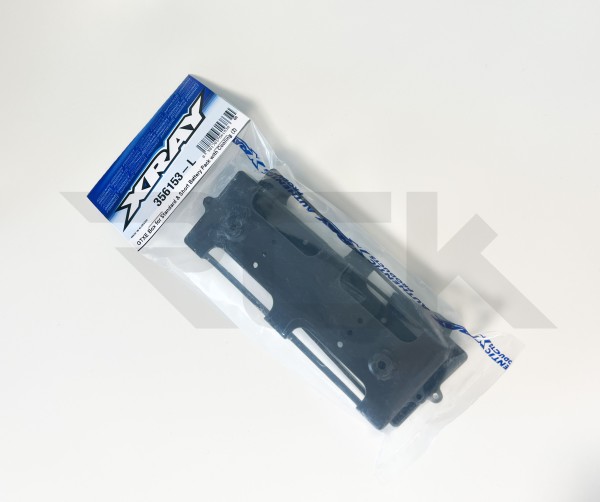 XRAY 356153-L - GTXE 2023 - Battery Box Standard & Short Battery Pack with Cooling (2 pieces)