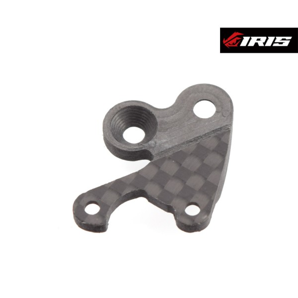 Iris 50034 - Iris ONE.05 - Carbon Arm für Dämpfer Anlenkung mit Hub Dämpfer - Shock Rocker - links