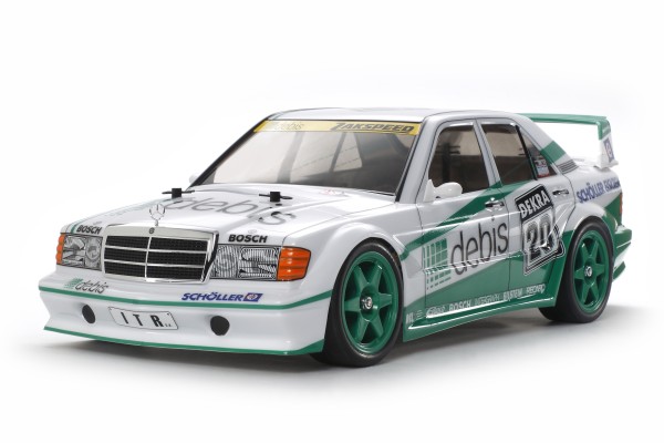 Tamiya 58656 - Mercedes Benz 190E - debis - TT-01E Baukasten