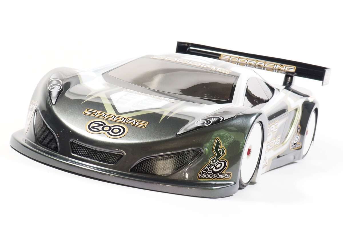 ZooRacing ZR-0007-07 - ZooDiac - 1:10 190mm GT Karosserie - 0.7mm REGULAR |  RC-KleinKram Stefan Klein