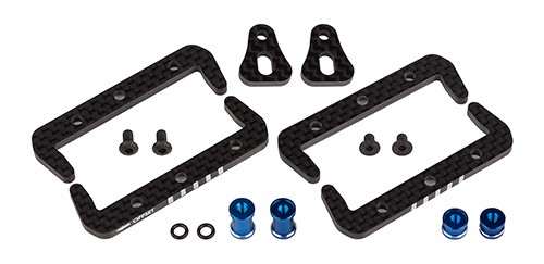 Team Associated 92482 - B7 - Factory Team Battery Mount Set