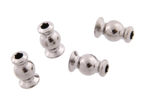 Mugen E2804 - MBX-7 - Pivot Ball (4pcs)