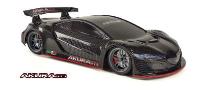 Mon-tech 021-003 - Akura GT3 - 1:10 GT Karosserie - 190mm | RC-KleinKram  Stefan Klein