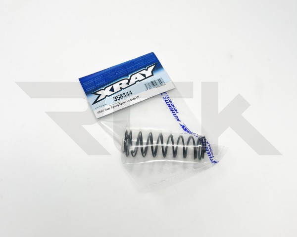 XRAY 358344 - XT8E 2024 - Rear Spring 82mm - 4-Dots (2 pcs)