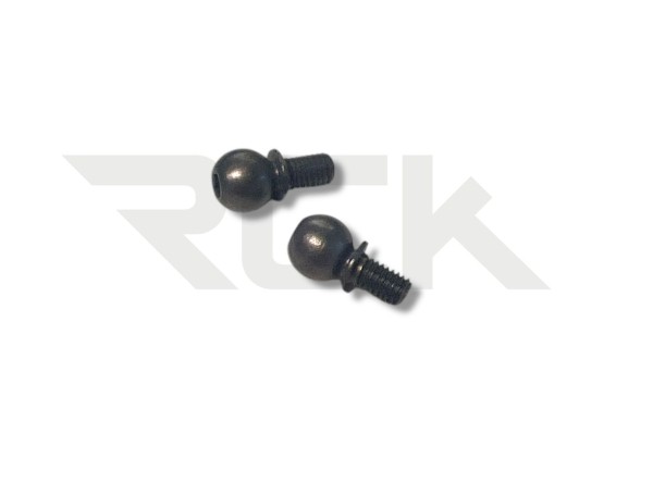 Tamiya 9803488 - TRF 421 - Alu Kugelköpfe - 5.8mm (2 Stück)