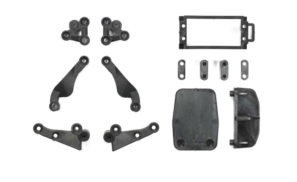 ARCHIV: Tamiya 54826 - TB-05 - Tuning Composite Chassis Teile - K-Parts - verstärkt