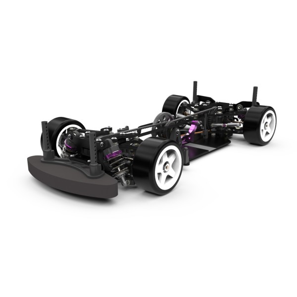 Schumacher K204 - NEON S2 - 1:10 M-Chassis - Mini 4WD Tourenwagen - Glasfaser