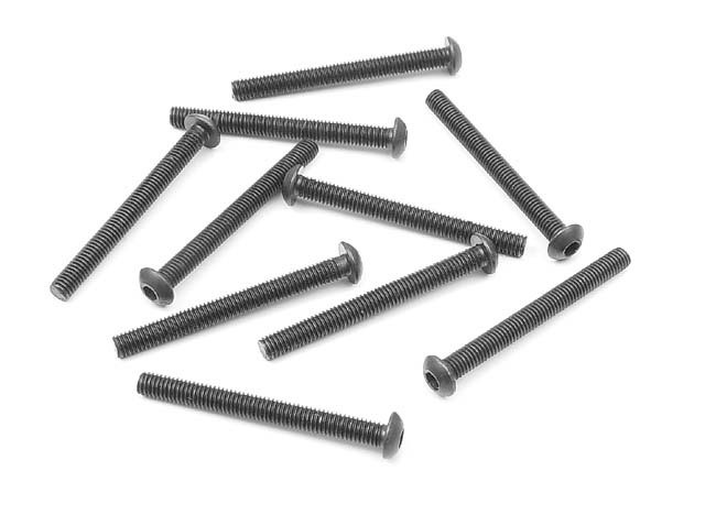 XRAY 902330 - HEX SCREW SH M3x30  (10)