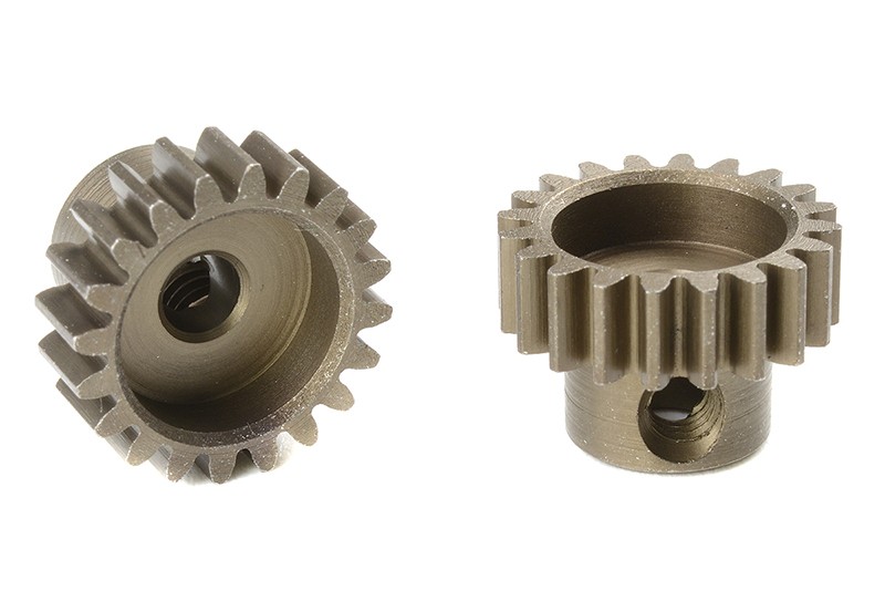 Corally 71620 - Pinion Gear hardened steel - Module M0.6 - 20 Teeth (1 piece)