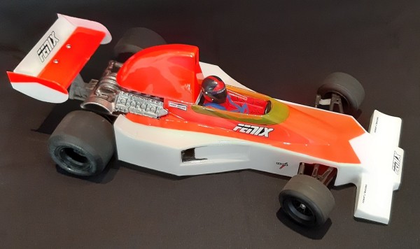 FENIX CT1-76 - F1-76 - Formula Body Set - for F1 70 / Classique 2 / F103 / F104