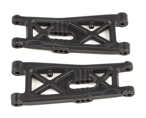 Team Associated 92411 - RC10B7 - Factory Team Suspension Arms - Front - Carbon (1 pair)