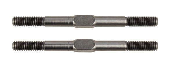 Team Associated 92349 - B6.4 - Factory Team Titanium Turnbuckles - 3.5x48mm (1 pair)